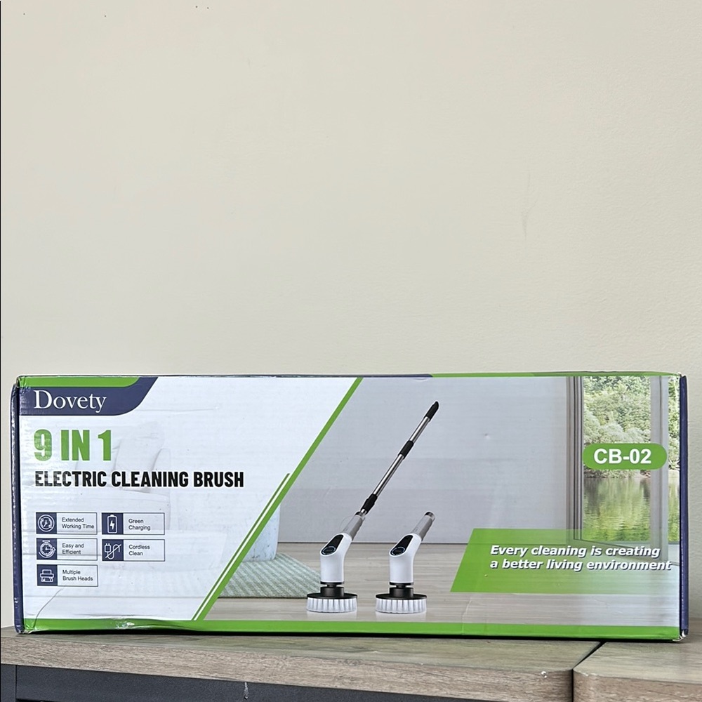 Dovety 9-in-1 Electric Cleaning Brush